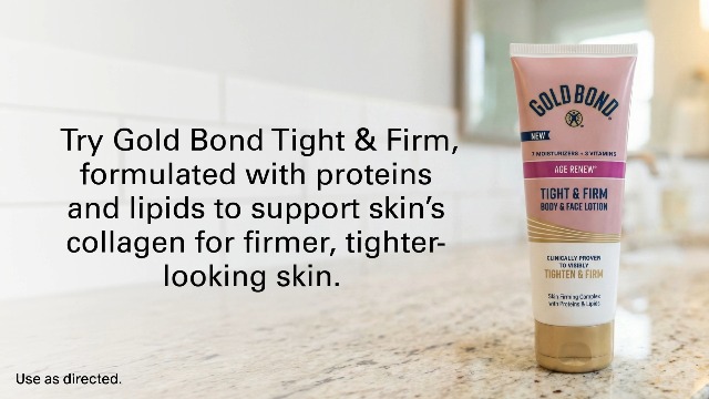 Amazon.com: Gold Bond Age Renew Tight & Firm Body & Face Lotion